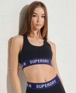 SUPERDRY Sportstyle Essential Crop Top Deep Navy 14 SUPERDRY Sportstyle Essential Crop Top Deep Navy -Sportswear Sales 2022 upload9223368955665782068
