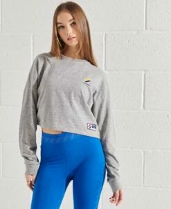 SUPERDRY Sportstyle Essential Crop Top Grey Slub Grindle 15 SUPERDRY Sportstyle Essential Crop Top Grey Slub Grindle -Sportswear Sales 2022 upload9223368955665782097 1