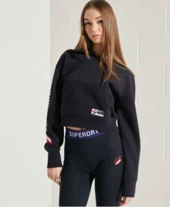 SUPERDRY Code Graphic Boxy Hoodie Ice Marl -Sportswear Sales 2022 upload9223368955665782132 1