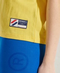 SUPERDRY Sportstyle Graphic Boxy T-Shirt Nautical Yellow 10 SUPERDRY Sportstyle Graphic Boxy T-Shirt Nautical Yellow -Sportswear Sales 2022 upload9223368955665782136