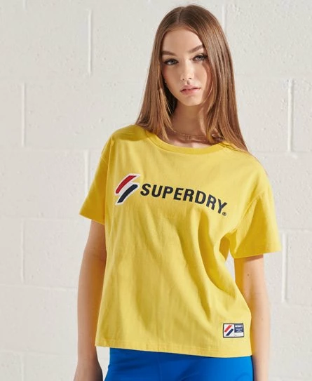 SUPERDRY Sportstyle Graphic Boxy T-Shirt Oregon Green 8 SUPERDRY Sportstyle Graphic Boxy T-Shirt Oregon Green - Image 8
