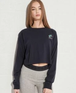 SUPERDRY Sportstyle Essential Crop Top Grey Slub Grindle 13 SUPERDRY Sportstyle Essential Crop Top Grey Slub Grindle -Sportswear Sales 2022 upload9223368955665782186 1