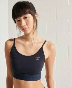 SUPERDRY Essential Strappy Crop Top Royal -Sportswear Sales 2022 upload9223368955665782948 2