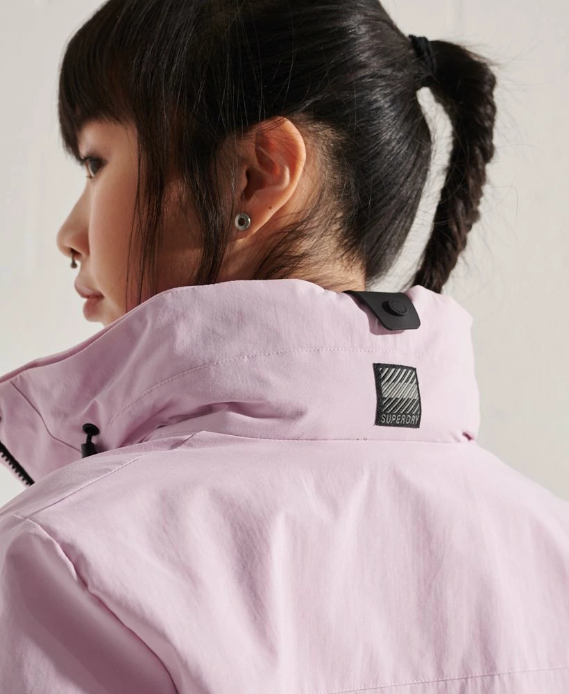 SUPERDRY Hurricane Jacket Eclipse Navy 4 SUPERDRY Hurricane Jacket Eclipse Navy - Image 4