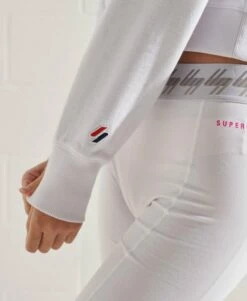 SUPERDRY Sportstyle Classic Boxy Hoodie Black -Sportswear Sales 2022 upload9223368955665783190