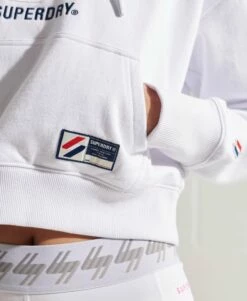 SUPERDRY Sportstyle Classic Boxy Hoodie Black -Sportswear Sales 2022 upload9223368955665783191