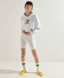 SUPERDRY Sportstyle Classic Boxy Hoodie Black