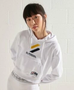 SUPERDRY Sportstyle Classic Boxy Hoodie Risk Red -Sportswear Sales 2022 upload9223368955665783194 2