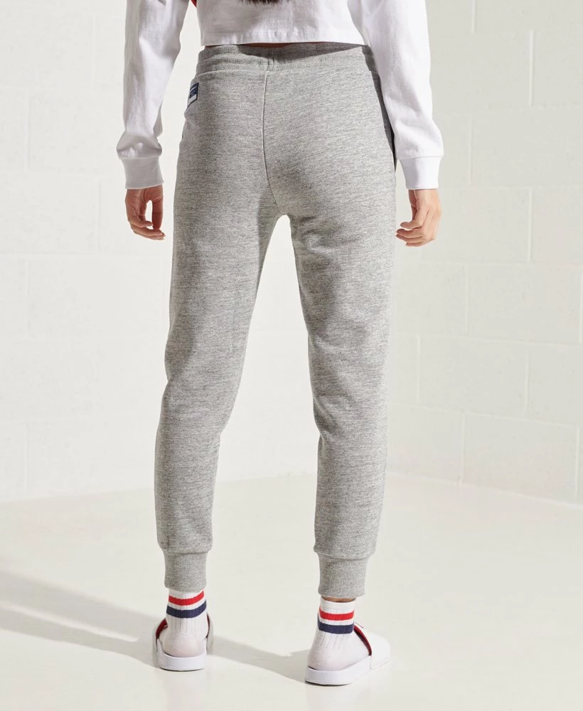 SUPERDRY Sportstyle Joggers Grey Slub Grindle 2 SUPERDRY Sportstyle Joggers Grey Slub Grindle - Image 2