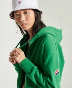 SUPERDRY Code Sportstyle Zip Hoodie Risk Red -Sportswear Sales 2022 upload9223368955665783367 5