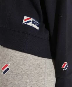 SUPERDRY Sportstyle Essential 1/4 Zip Top Deep Navy 9 SUPERDRY Sportstyle Essential 1/4 Zip Top Deep Navy -Sportswear Sales 2022 upload9223368955665783539