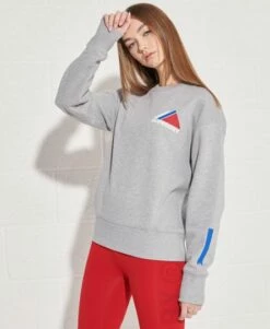 SUPERDRY Mountain Sport Crew Sweatshirt Grey Marl 17 SUPERDRY Mountain Sport Crew Sweatshirt Grey Marl -Sportswear Sales 2022 upload9223368955665784019 3