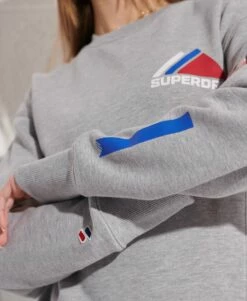 SUPERDRY Mountain Sport Crew Sweatshirt Optic 13 SUPERDRY Mountain Sport Crew Sweatshirt Optic -Sportswear Sales 2022 upload9223368955665784022