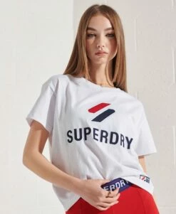 SUPERDRY Sportstyle Classic T-Shirt Black -Sportswear Sales 2022 upload9223368955665784045 1