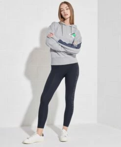 SUPERDRY Mountain Sport Hoodie Grey Marl