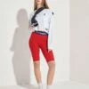 SUPERDRY Sportstyle Essential Crop Top Risk Red