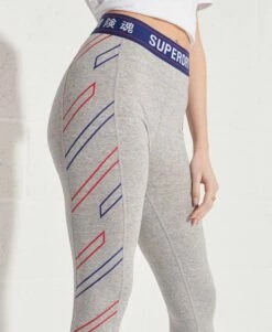 SUPERDRY Sportstyle Leggings Black/ Silver -Sportswear Sales 2022 upload9223368955665784101