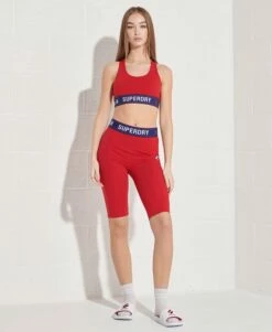 SUPERDRY Sportstyle Essential Cycling Shorts Deep Navy