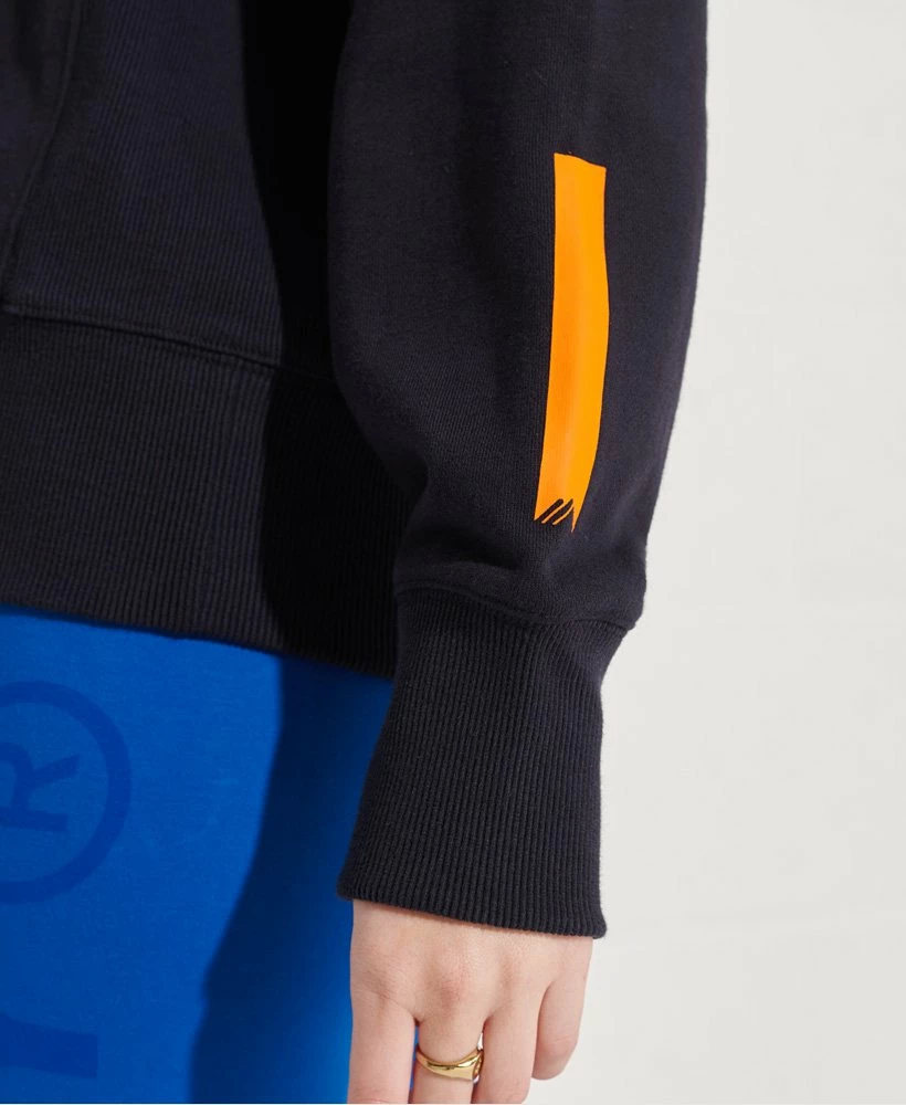 SUPERDRY Mountain Sport Crew Sweatshirt Royal 4 SUPERDRY Mountain Sport Crew Sweatshirt Royal - Image 4