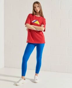 SUPERDRY Mountain Sport T-Shirt Grey Marl