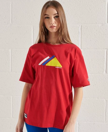 SUPERDRY Mountain Sport T-Shirt Grey Marl 8 SUPERDRY Mountain Sport T-Shirt Grey Marl - Image 8