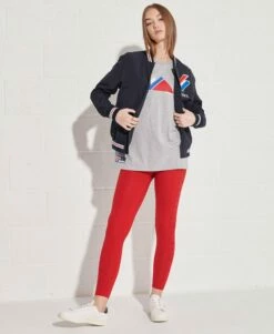 SUPERDRY Mountain Sport T-Shirt Risk Red