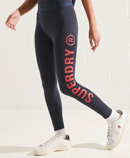 SUPERDRY Essential 7/8 Leggings Varsity Red 13 SUPERDRY Essential 7/8 Leggings Varsity Red - Image 13