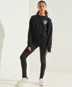 SUPERDRY Expedition Crew Sweatshirt Black