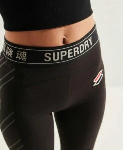 SUPERDRY Sportstyle Leggings Deep Navy/red -Sportswear Sales 2022 upload9223368955665791573