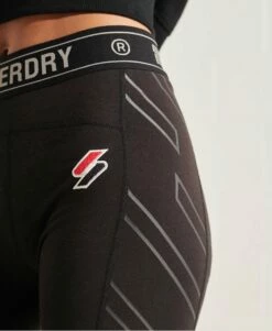 SUPERDRY Sportstyle Leggings Deep Navy/red -Sportswear Sales 2022 upload9223368955665791575