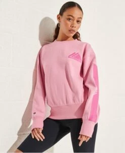 SUPERDRY Mountain Sport Mono Crew Sweatshirt Black 16 SUPERDRY Mountain Sport Mono Crew Sweatshirt Black -Sportswear Sales 2022 upload9223368955665791699 3