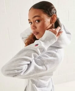 SUPERDRY Varsity Arch Mono Hoodie Black -Sportswear Sales 2022 upload9223368955665791842