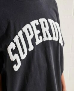 SUPERDRY Varsity Arch Mono T-Shirt Ice Marl -Sportswear Sales 2022 upload9223368955665791866