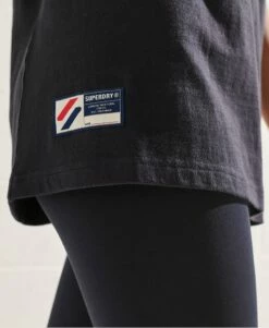 SUPERDRY Varsity Arch Mono T-Shirt Ice Marl -Sportswear Sales 2022 upload9223368955665791867