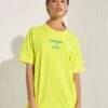 SUPERDRY Corporate Logo Brights T-Shirt Montauk Blush