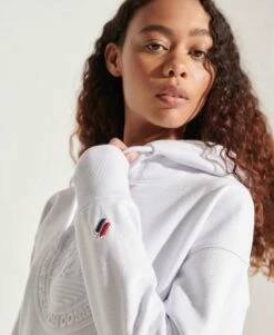 SUPERDRY Expedition Embossed Boxy Hoodie Bold Orange -Sportswear Sales 2022 upload9223368955665793338