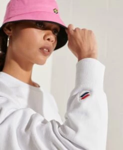 SUPERDRY Mountain Sport Mono Crew Sweatshirt Montauk Blush 10 SUPERDRY Mountain Sport Mono Crew Sweatshirt Montauk Blush -Sportswear Sales 2022 upload9223368955665793358