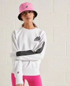 SUPERDRY Mountain Sport Mono Crew Sweatshirt Optic 15 SUPERDRY Mountain Sport Mono Crew Sweatshirt Optic -Sportswear Sales 2022 upload9223368955665793361