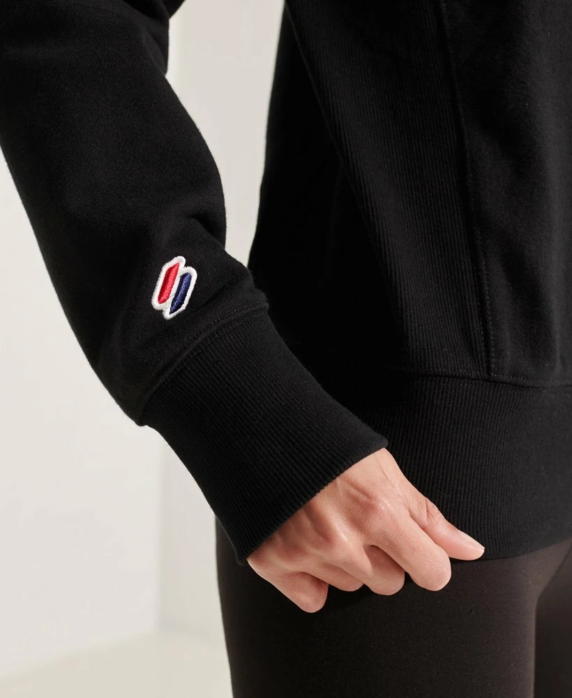 SUPERDRY Mountain Sport Mono Crew Sweatshirt Optic 3 SUPERDRY Mountain Sport Mono Crew Sweatshirt Optic - Image 3