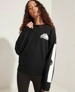 SUPERDRY Mountain Sport Mono Crew Sweatshirt Montauk Blush 12 SUPERDRY Mountain Sport Mono Crew Sweatshirt Montauk Blush -Sportswear Sales 2022 upload9223368955665793369 1