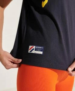 SUPERDRY Varsity Arch Boxy T-Shirt Grey Slub Grindle 11 SUPERDRY Varsity Arch Boxy T-Shirt Grey Slub Grindle -Sportswear Sales 2022 upload9223368955665793434