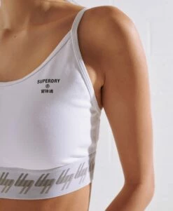 SUPERDRY Essential Strappy Crop Top Royal -Sportswear Sales 2022 upload9223368955665793829