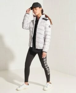 SUPERDRY Essential 7/8 Leggings Rich Deep Burgundy