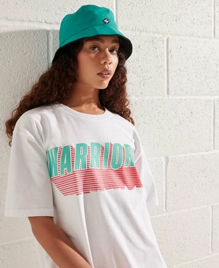 SUPERDRY Franchise Graphic T-Shirt Tropical Green 5 SUPERDRY Franchise Graphic T-Shirt Tropical Green - Image 5