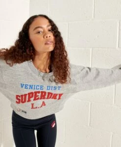 SUPERDRY Varsity Arch Batwing Sweatshirt Grey Slub Grindle 10 SUPERDRY Varsity Arch Batwing Sweatshirt Grey Slub Grindle -Sportswear Sales 2022 upload9223368955665794215