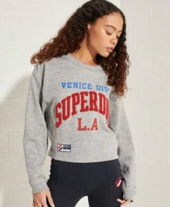 SUPERDRY Varsity Arch Batwing Sweatshirt Grey Slub Grindle 17 SUPERDRY Varsity Arch Batwing Sweatshirt Grey Slub Grindle -Sportswear Sales 2022 upload9223368955665794221