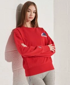 SUPERDRY Mountain Sport Crew Sweatshirt Optic 17 SUPERDRY Mountain Sport Crew Sweatshirt Optic -Sportswear Sales 2022 upload9223368955665794233