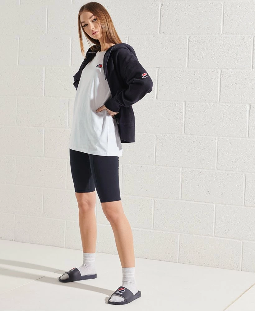 SUPERDRY Mountain Sport Embroidered T-Shirt Ice Marl 1 SUPERDRY Mountain Sport Embroidered T-Shirt Ice Marl