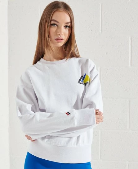 SUPERDRY Mountain Sport Crew Sweatshirt Royal 6 SUPERDRY Mountain Sport Crew Sweatshirt Royal - Image 6