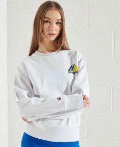 SUPERDRY Mountain Sport Crew Sweatshirt Optic 15 SUPERDRY Mountain Sport Crew Sweatshirt Optic -Sportswear Sales 2022 upload9223368955665794429 2